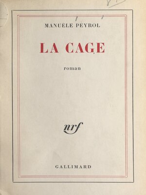 cover image of La cage
